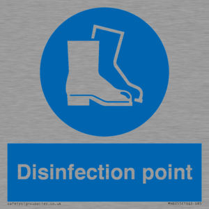 Disinfection point